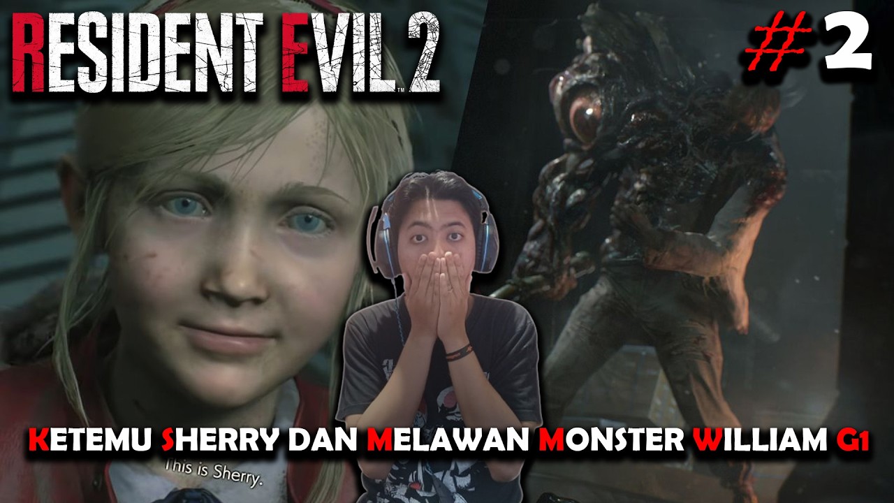 Bertemu dengan sherry birkin sekaligus melawan ayah nya?!!!