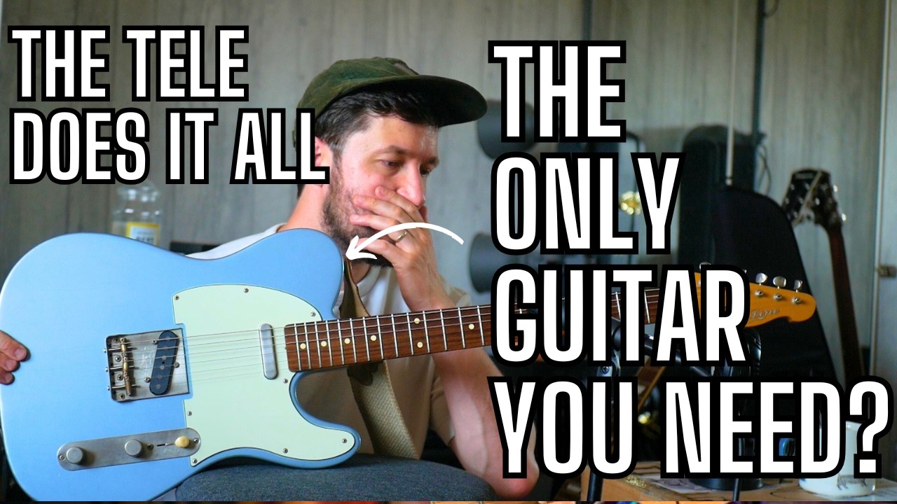 Telecaster &mdash; единственная гитара, которая вам нужна. А какую гитару оставили бы вы, если бы могли...