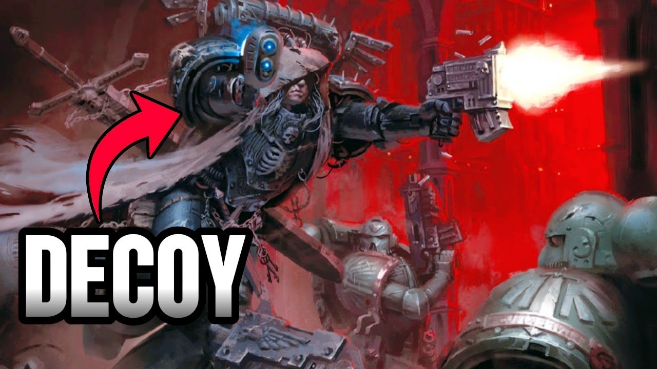 Lost Primarch Freed By Dark Angels | Subject XI Escapes Dark Cells