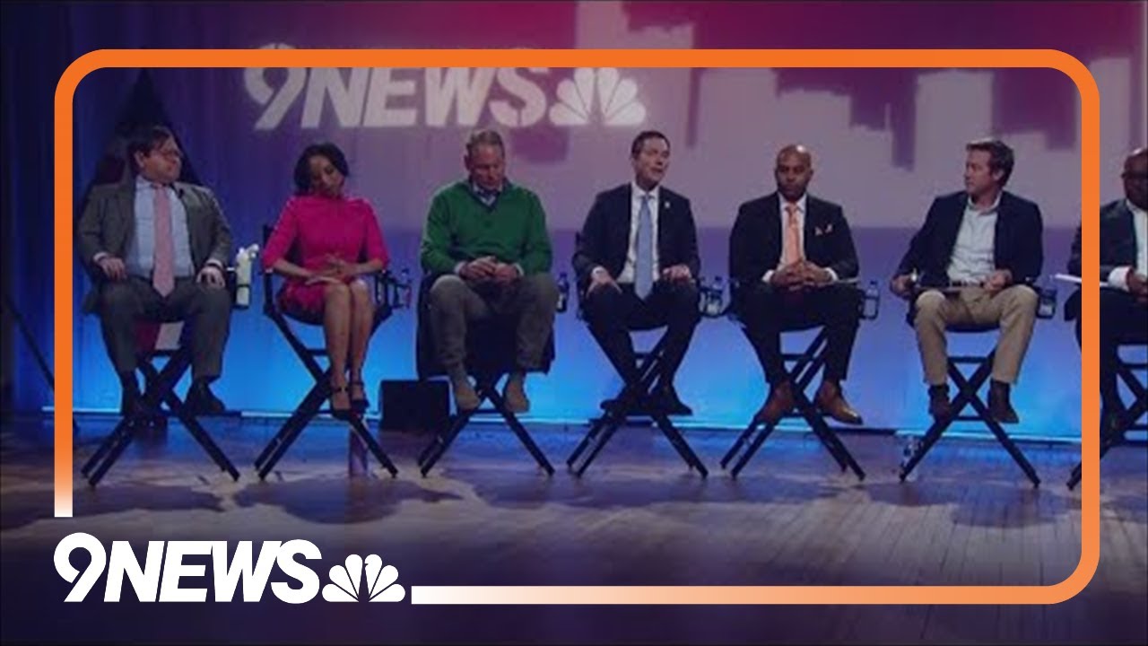 The 2nd 9NEWS Denver mayoral debate: Opening statements