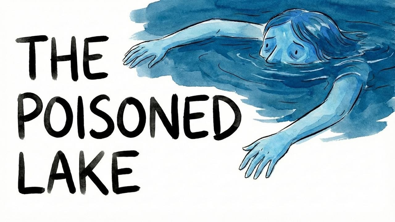 People Turned Blue After Swimming Here