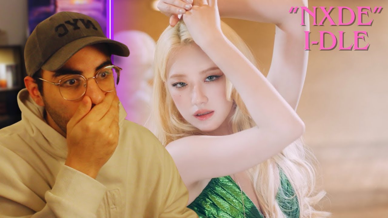Marilyn Monroe Meets K-Pop?! | I-DLE ‘Nxde’ MV REACTION!