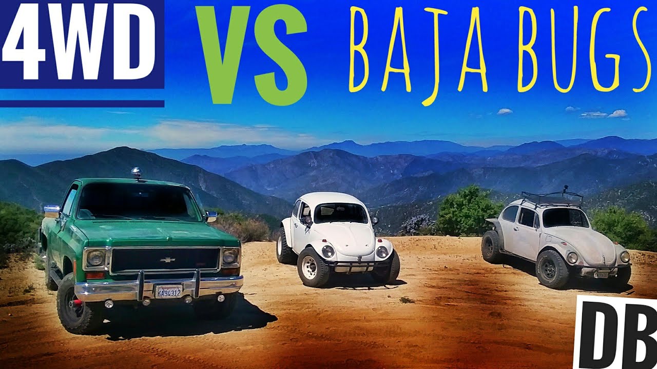4WD Chevy [VS.] 2WD Baja Bugs