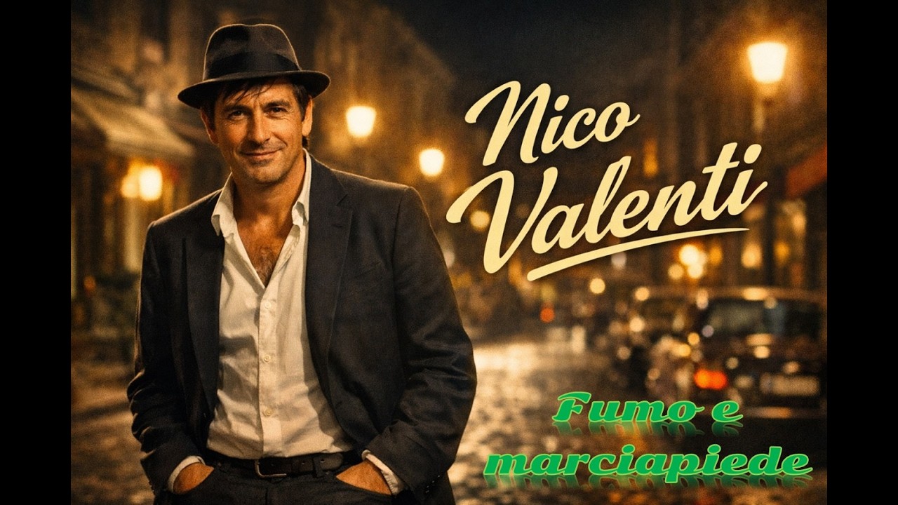 Nico Valenti – Fumo e marciapiede| Italian Swing Pop 60s Vibe