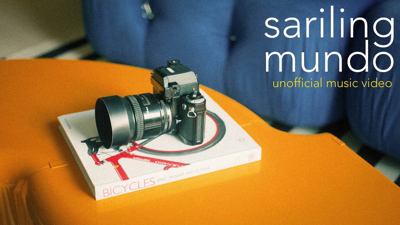 SARILING MUNDO - TJ MONTERDE (UNOFFICIAL MUSIC VIDEO)