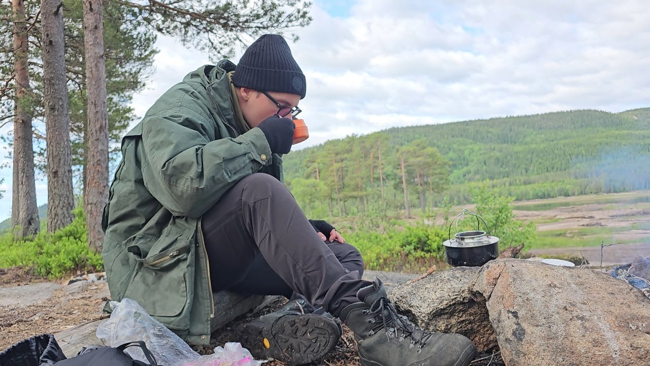 Camp & Cook In Norwegian Nature
