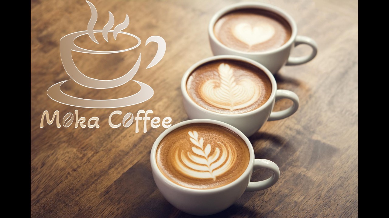 دروس تصميم شعار القهوة | Adobe Illustrator | moka caffee  Logo Tutorials - Adobe Illustrator