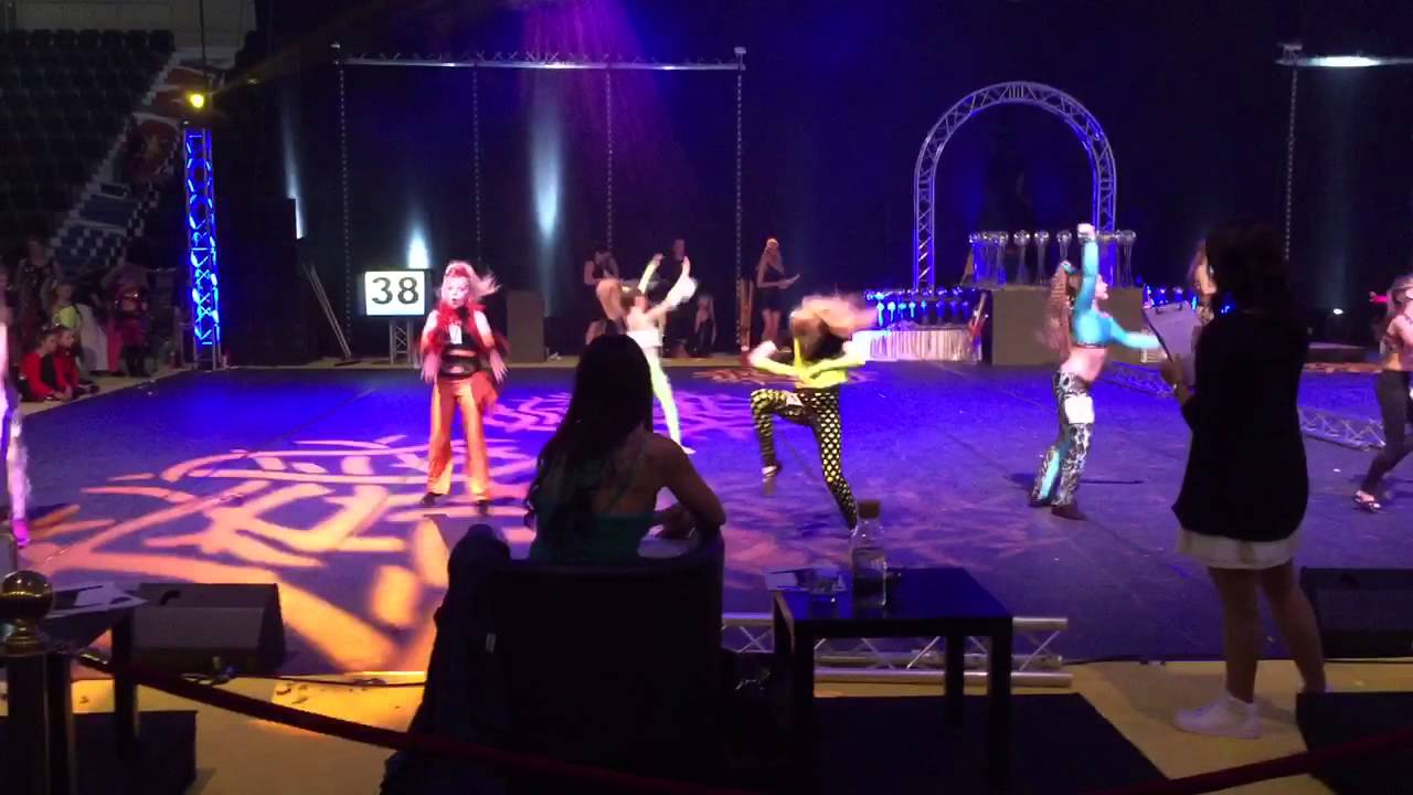 Finalen i Disco-SM i Norrköping 2015 klass Brons B2