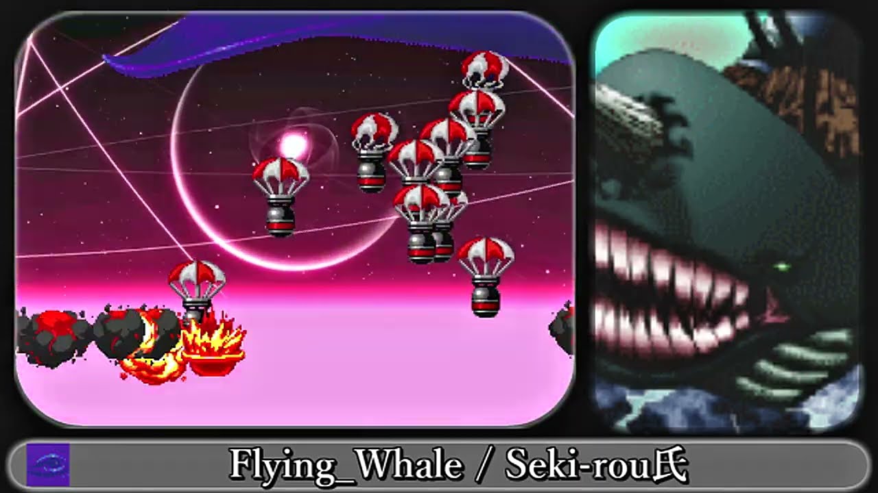 【MUGEN】Flying_Whale