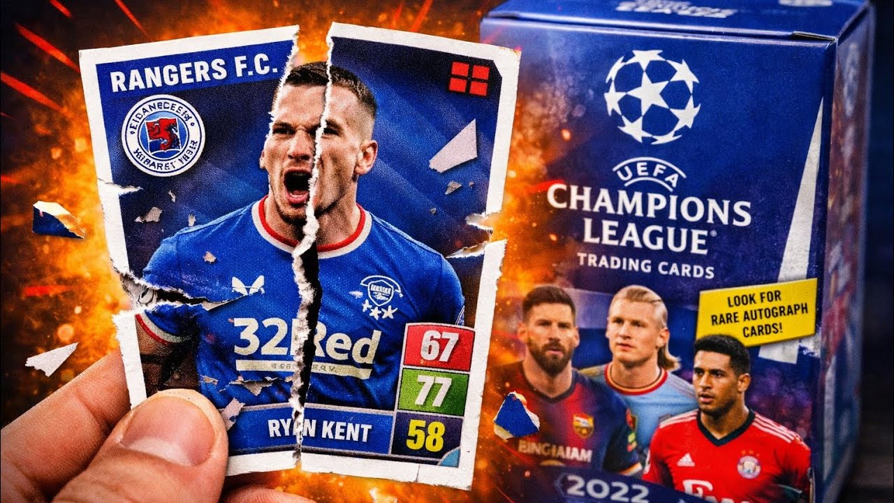 UCL Box Break & Chill…..Rangers Players Got….💀