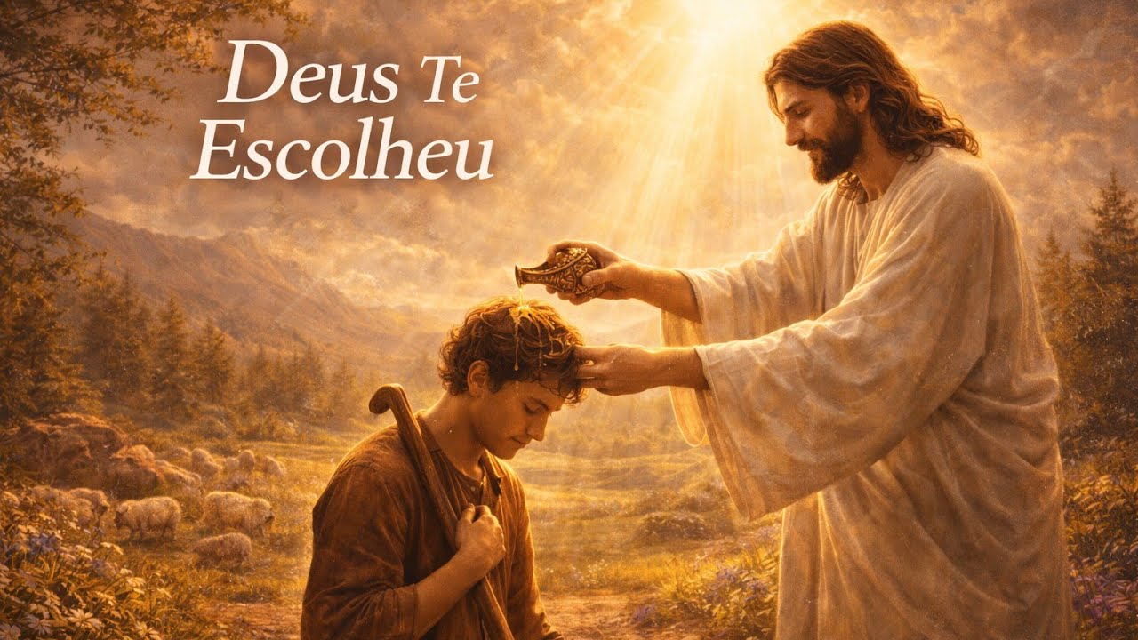 DEUS ESCOLHE PELO ❤️🐑 - Jesus Verso - Deus te Escolheu 