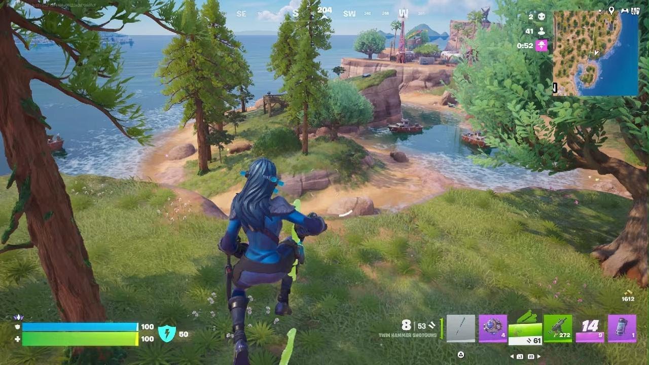 Combat Shotgun 20 BOMB - UNREAL Solo ZB (Fortnite C7S1)