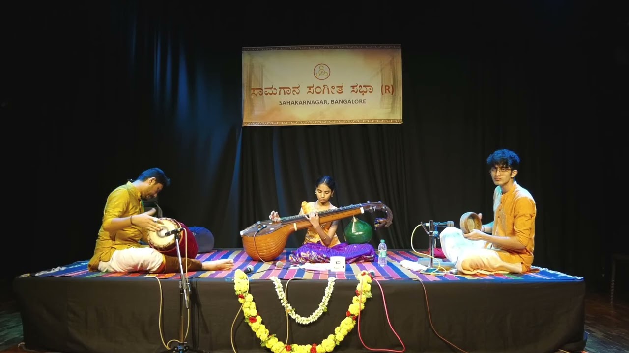 Naadarpana - Mahati Shastry | Nesara Bhargav | Arnav Gopalan