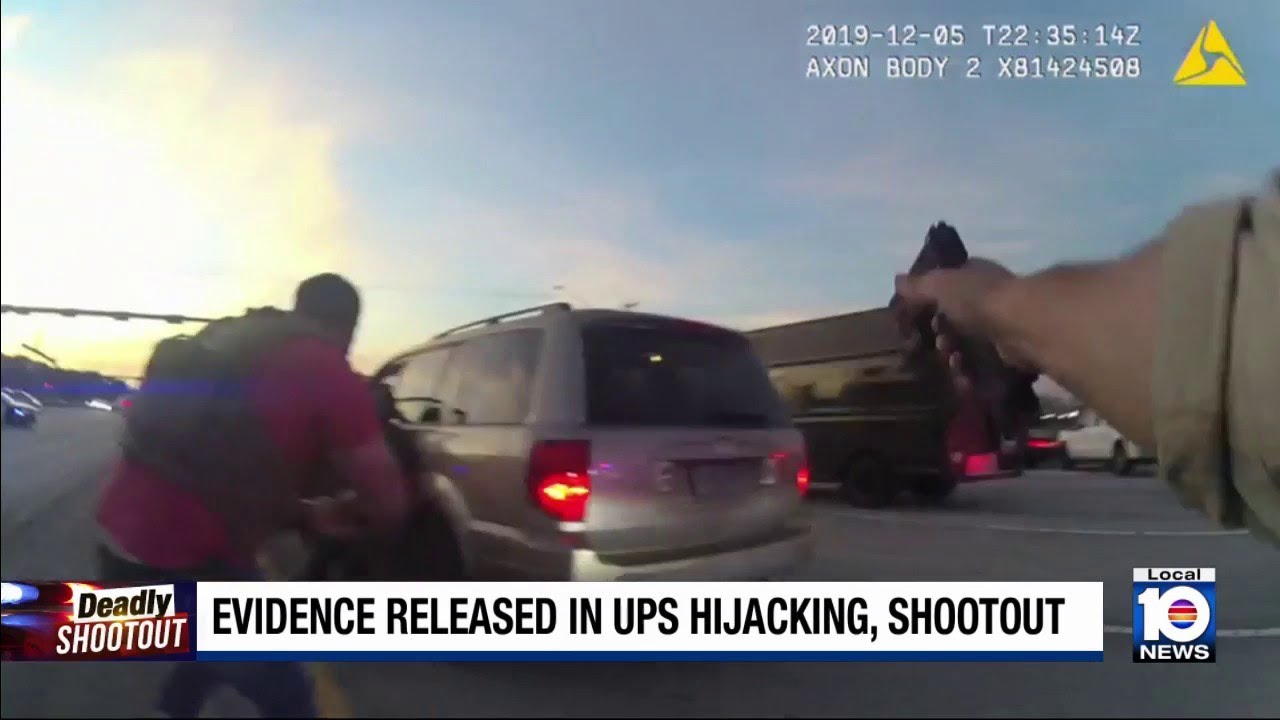 New images to be shown in Broward court from deadly 2019 Miramar UPS truck shootout
