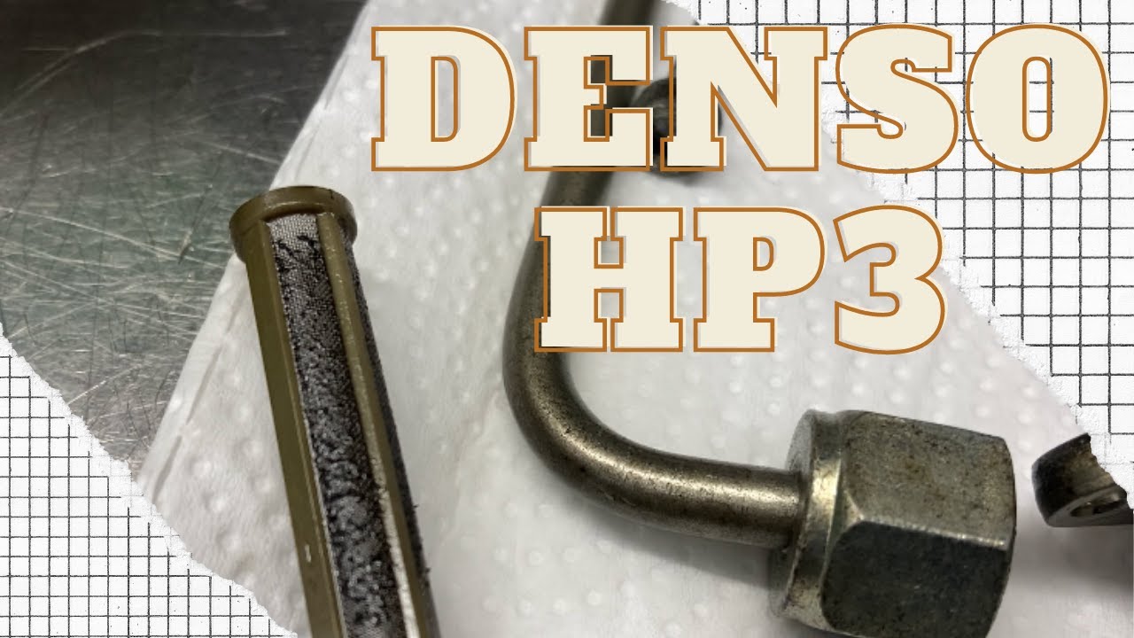 Denso HP3. D4D COMMON RAIL fuel  pump