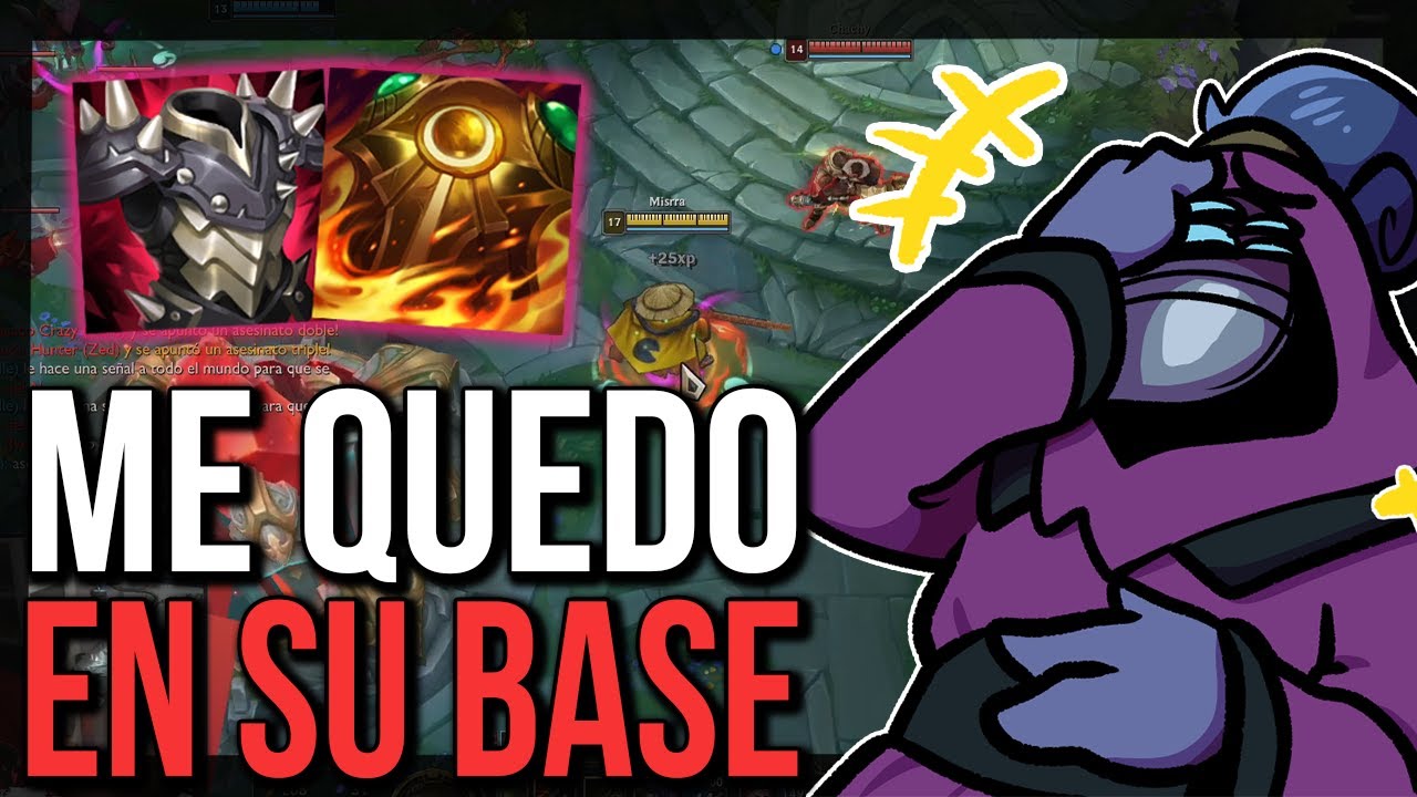 ¡ME ARMO JAX TANQUE Y NO PUEDEN PARARME NI SIQUIERA EN SU BASE! - League of Legends