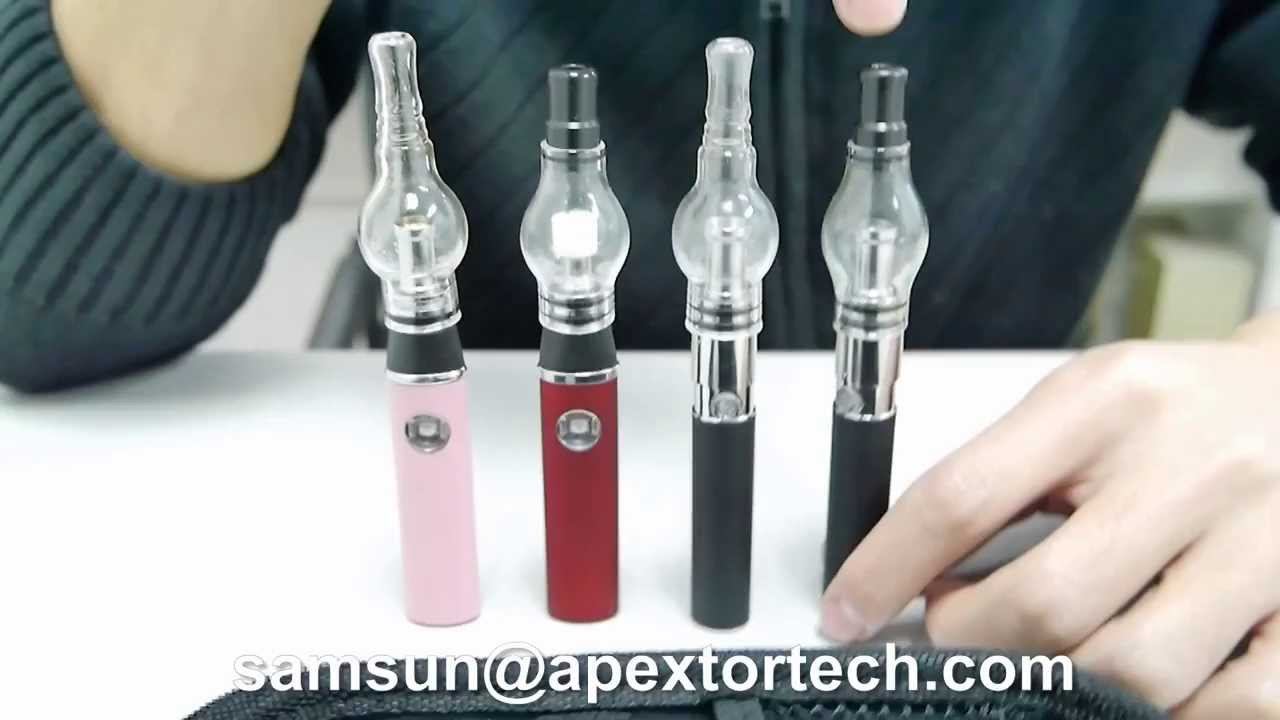 Wholesale vaped glass globe vaporizer with different globe atomizer and unique vapor globe