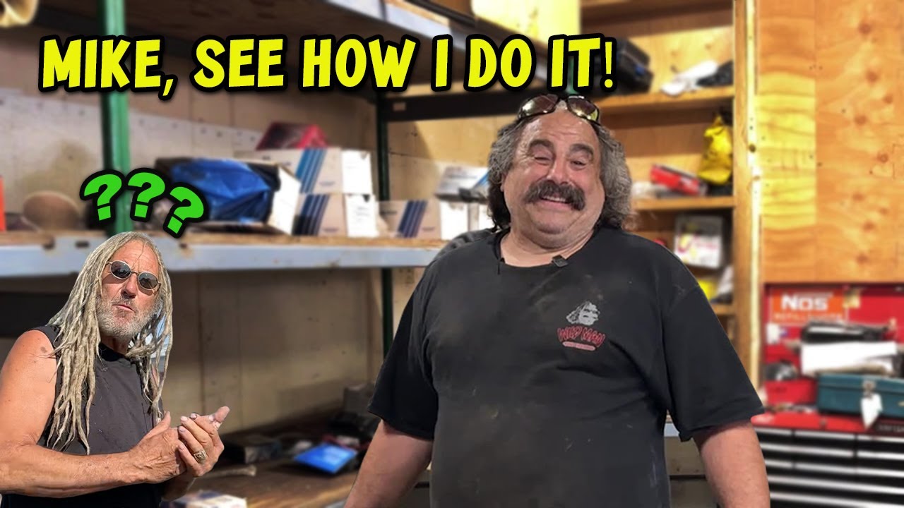 Garage Makeover Continues: From Mess to Success!