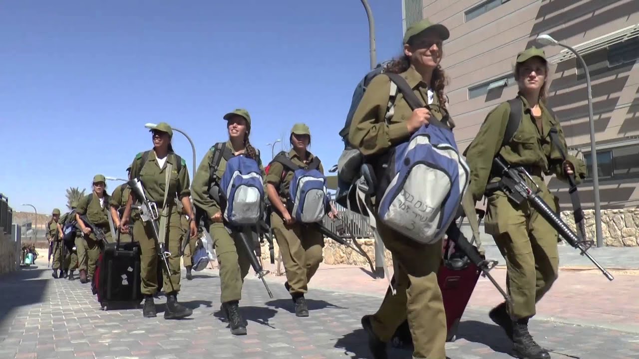 IDF Campus in the Negev
