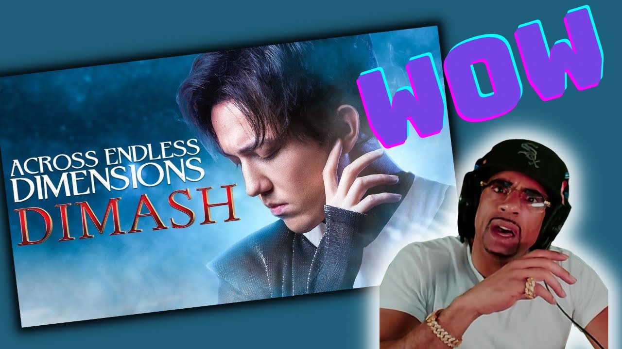 First Reaction Dimash - Across Endless Dimensions (Slavic Bazaar) 2021 | Reaction