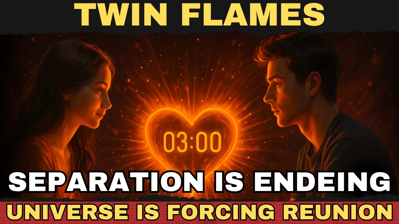 ✨TWIN FLAMES | How The Universe Forces Your Reunion After Separation (Divine Signs Revealed) ✨