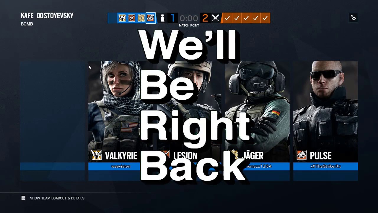 STUPID SIEGE!!!