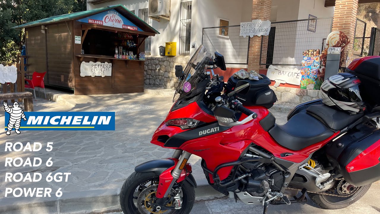 Опыт использования шин Michelin на моем мотоцикле Ducati MultiStrada 1260.