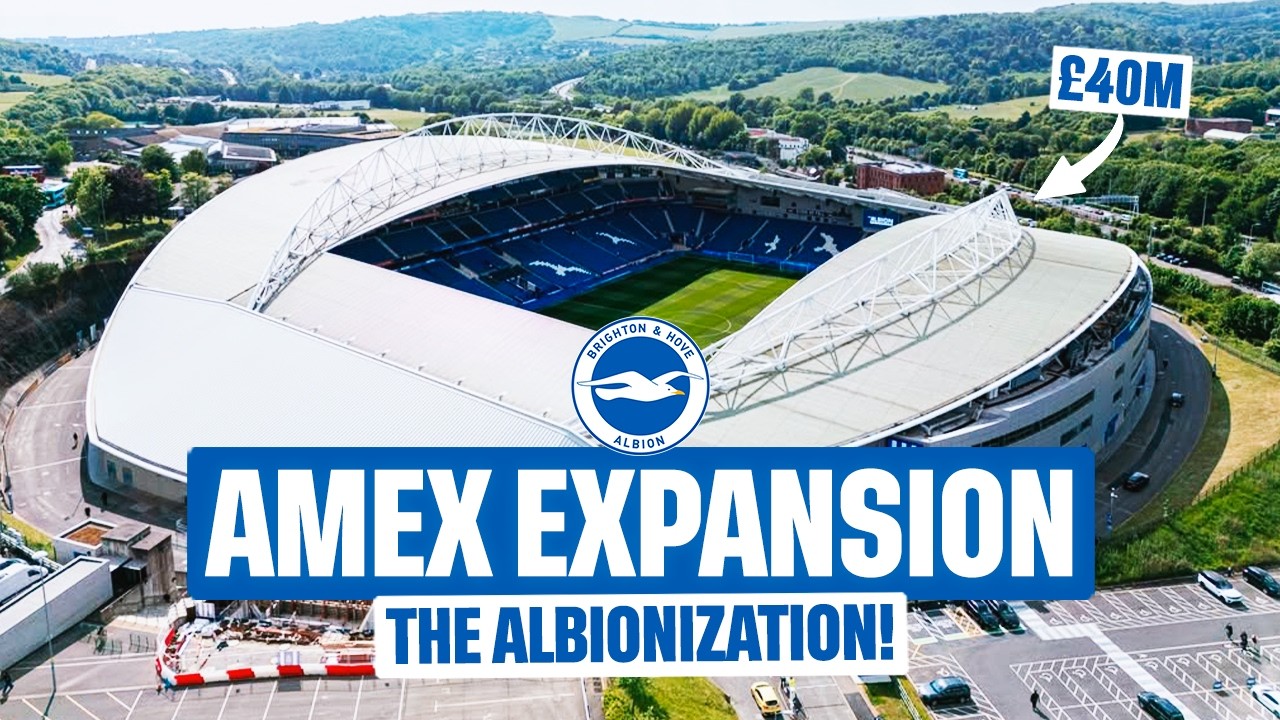 Inside BRIGHTON's &pound;40m Amex Stadium EXPANSION