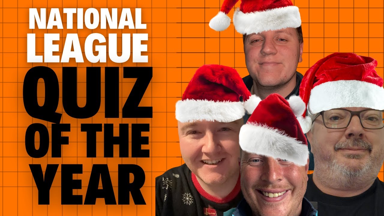 National League Quiz of the Year