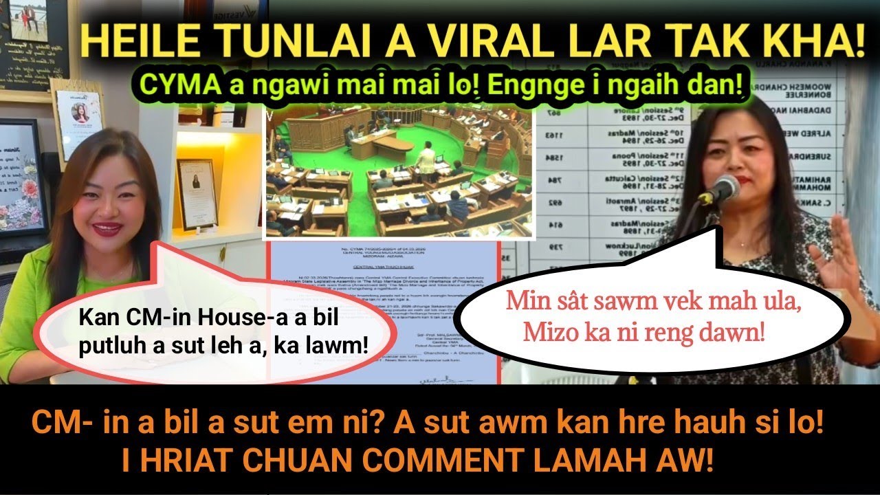 Mizo inneihna dân thar dodalna viral vak kha le!Engnge i ngaihdan? CYMA a ngawi mai mai duh biklo🔥 
