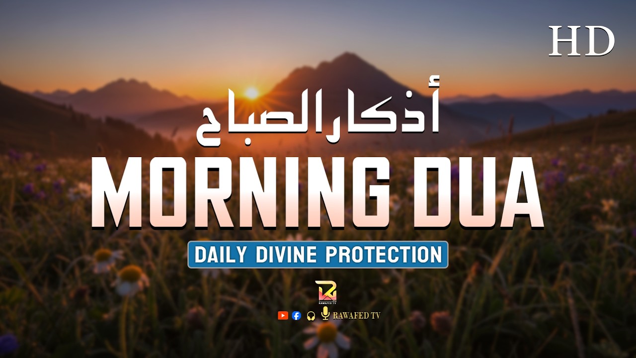 Beautiful Morning Adhkar ( أذكار الصباح ) Quran for Rizq, Protection and Inner Peace | Rawafed TV
