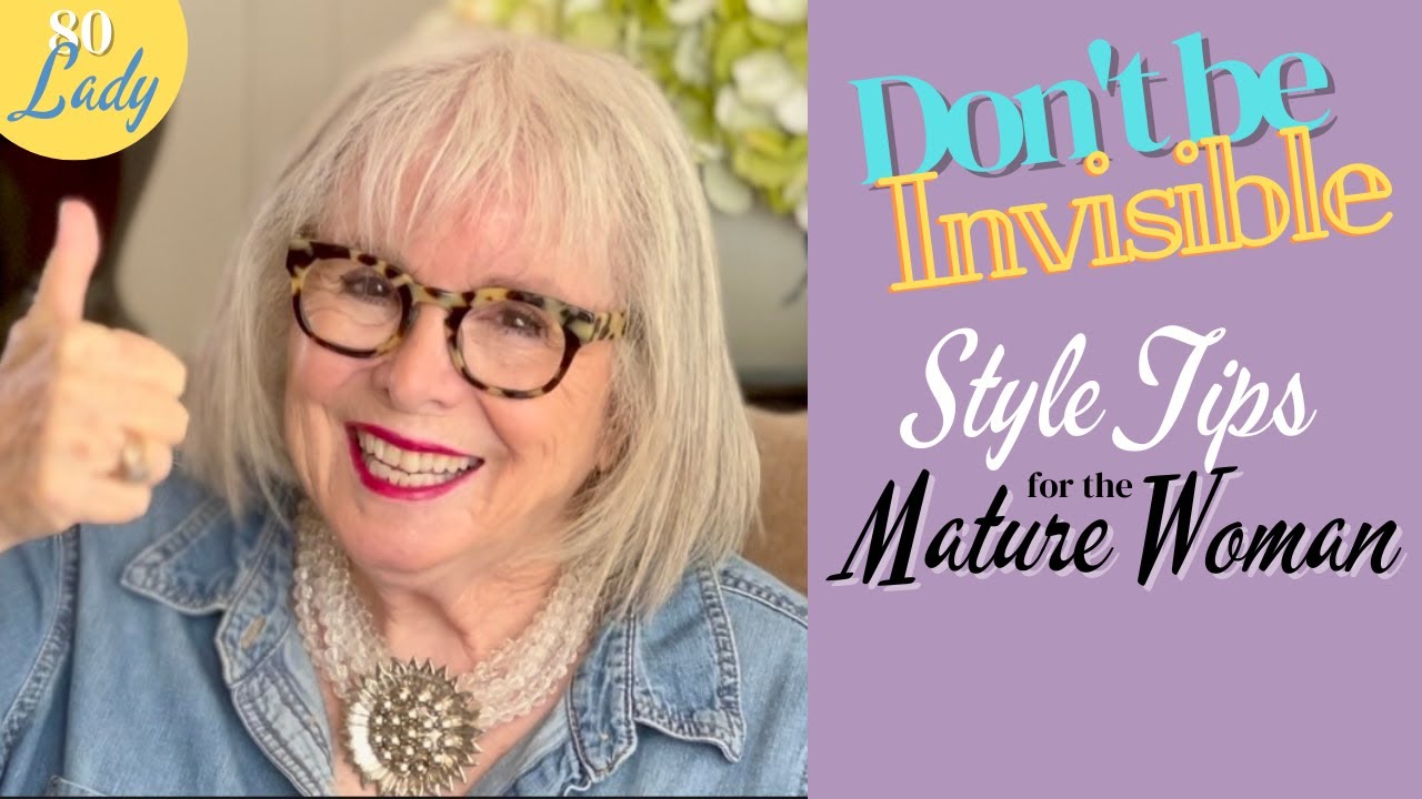 Don't Be Invisible Have Style!