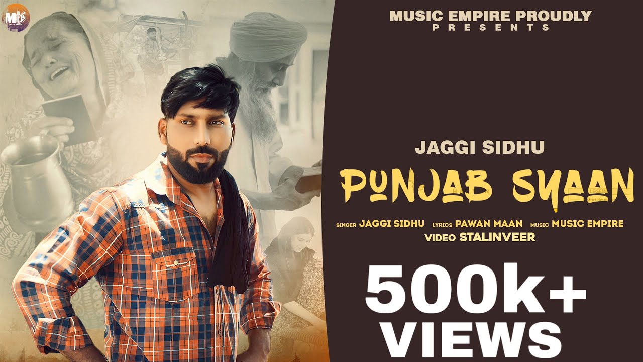 Punjab Syaan | Jaggi Sidhu | @MusicEmpire | Stalinveer | Punjabi song 2024