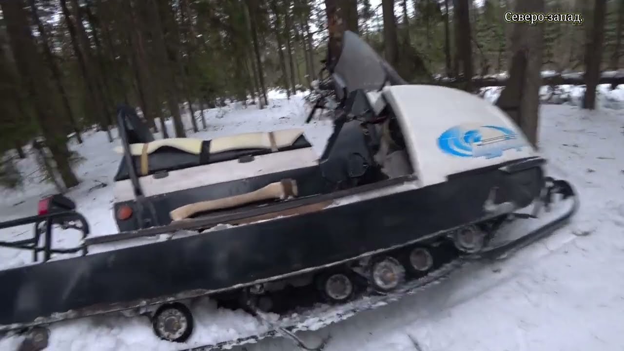 ВОТ ДЛЯ ЧЕГО НУЖЕН СНЕГОХОД 