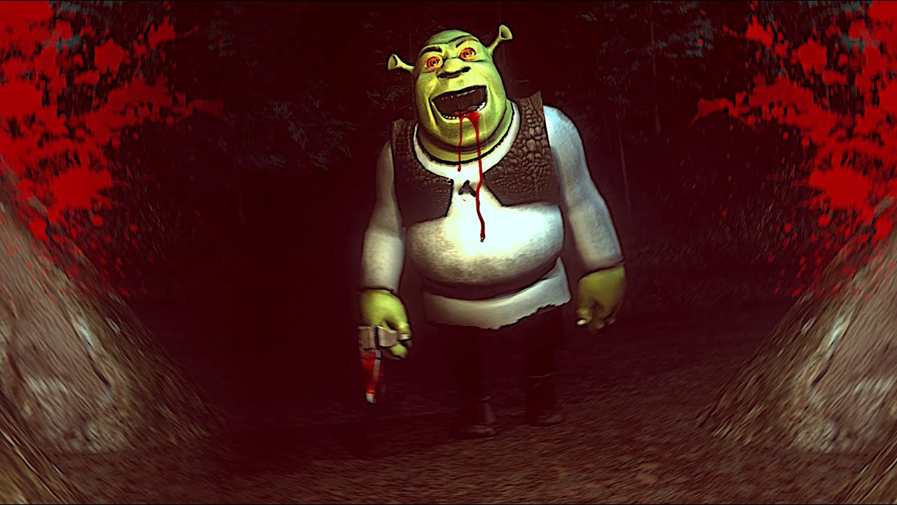 Shrek In The Shadows - Full Gameplay (ENDING)