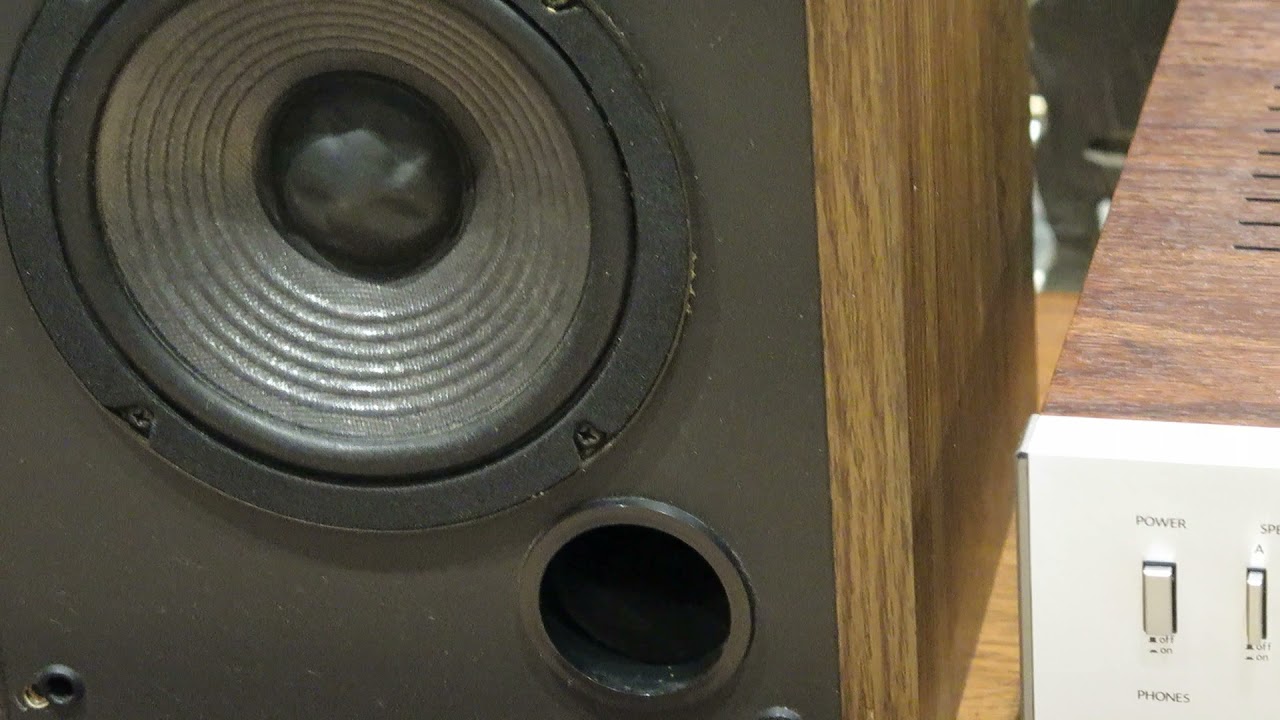 Mitsubishi R11 & JBL J216 A