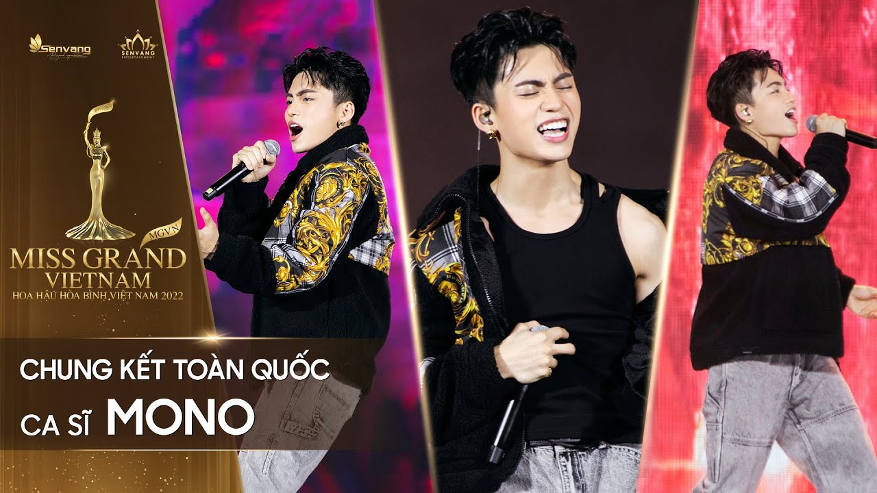 Mono vừa LIVE 'Waiting For You' vừa nhảy cực chất Chung Kết Miss Grand Việt Nam 2022