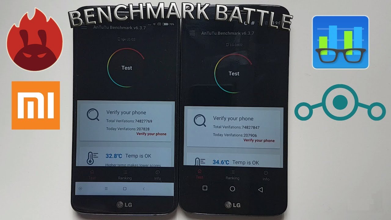 MIUI VS Lineage OS - AnTuTu Benchmark & Geekbench Comparison!