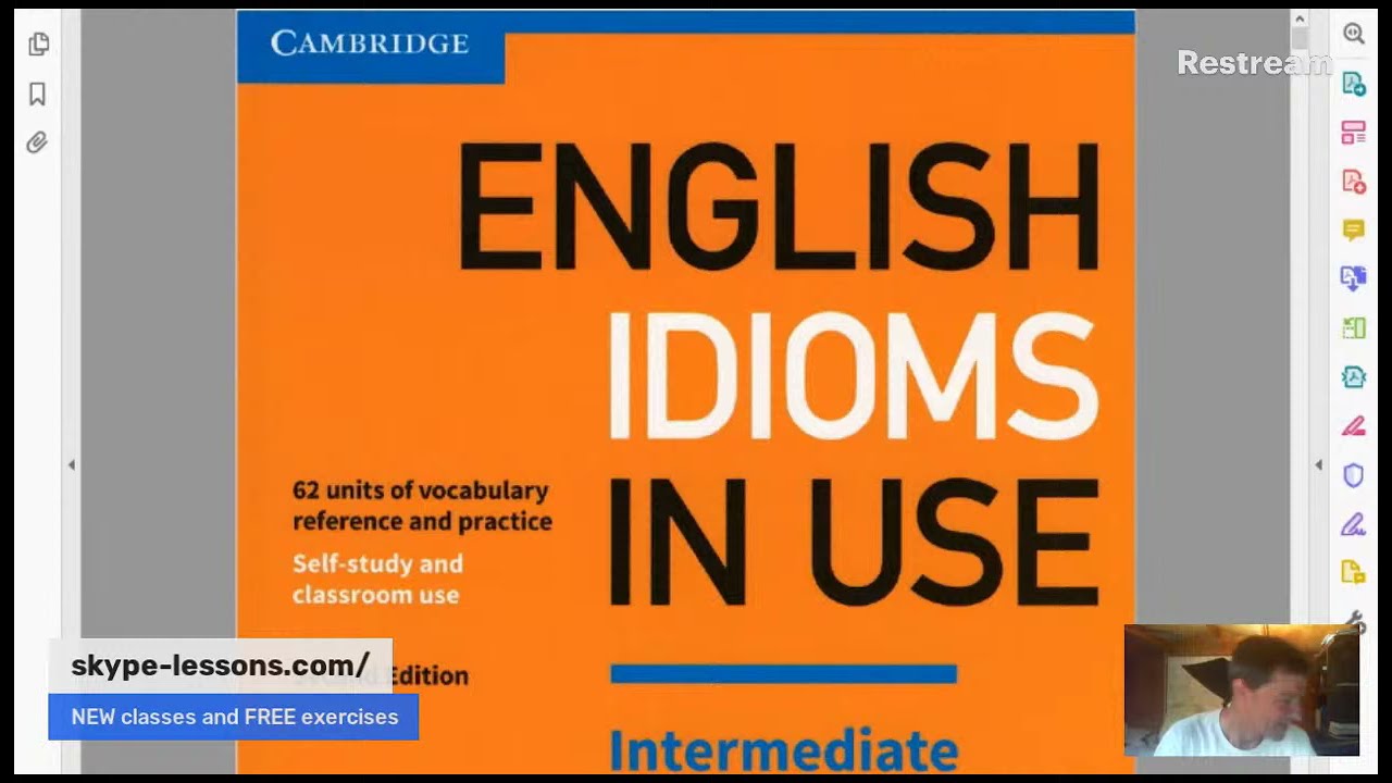 Body Idioms Vocabulary - Lesson 28