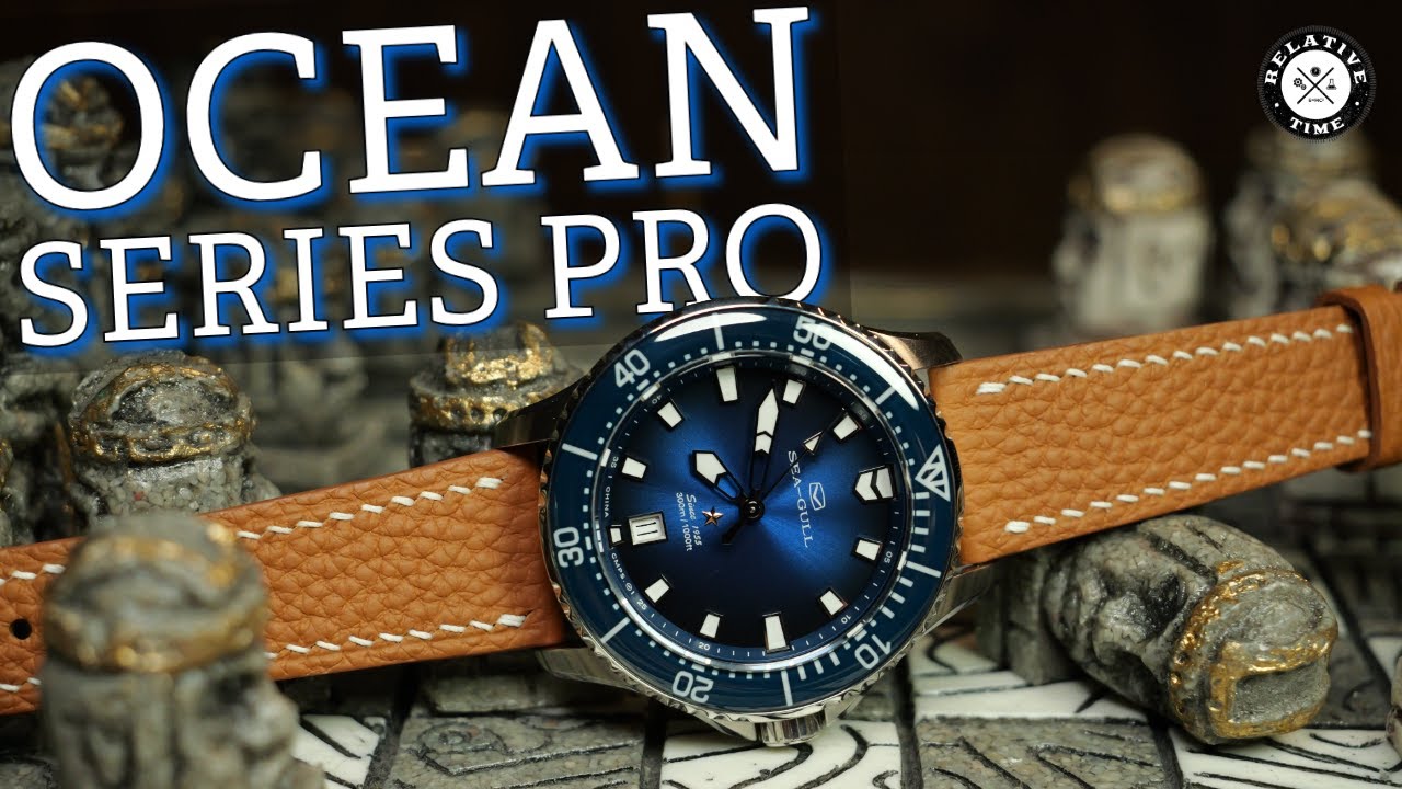 Посмотрим, на что способна Чайка! Обзор Ocean Series Pro 300m