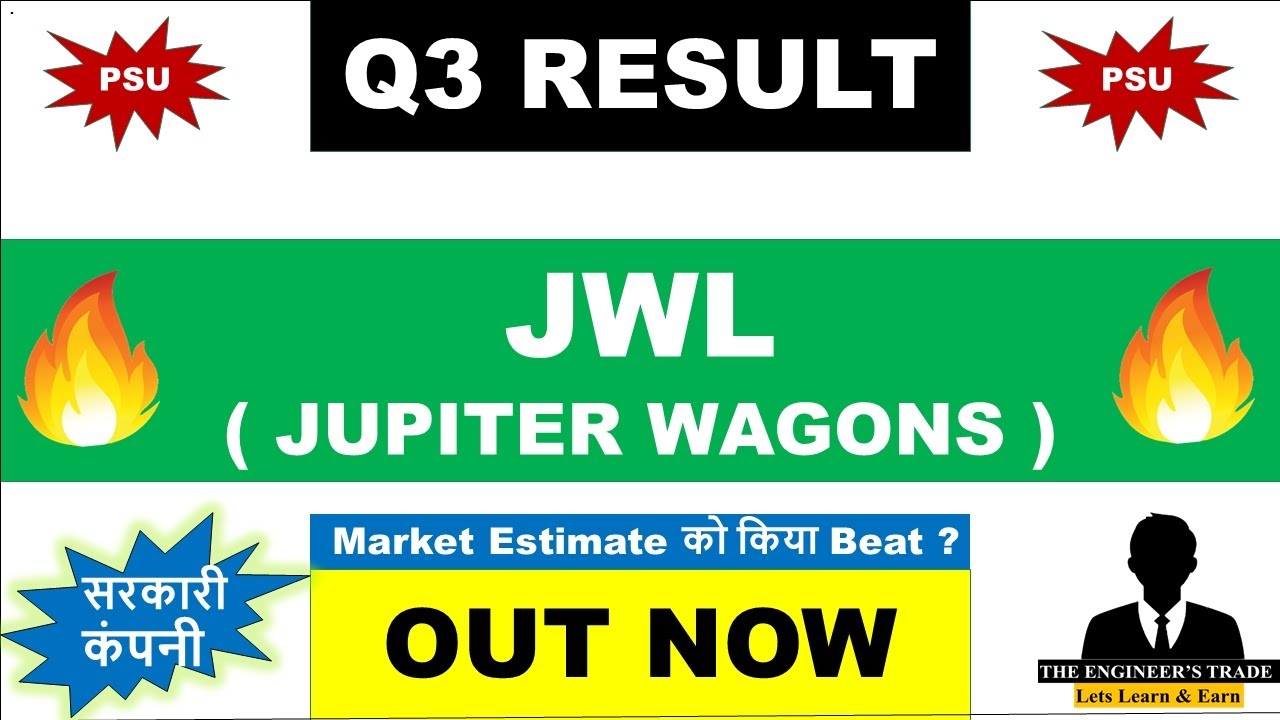 Jupiter Wagons Q3 Results 2026 | Jupiter Wagons Results Today | JWL Share Latest News Today 