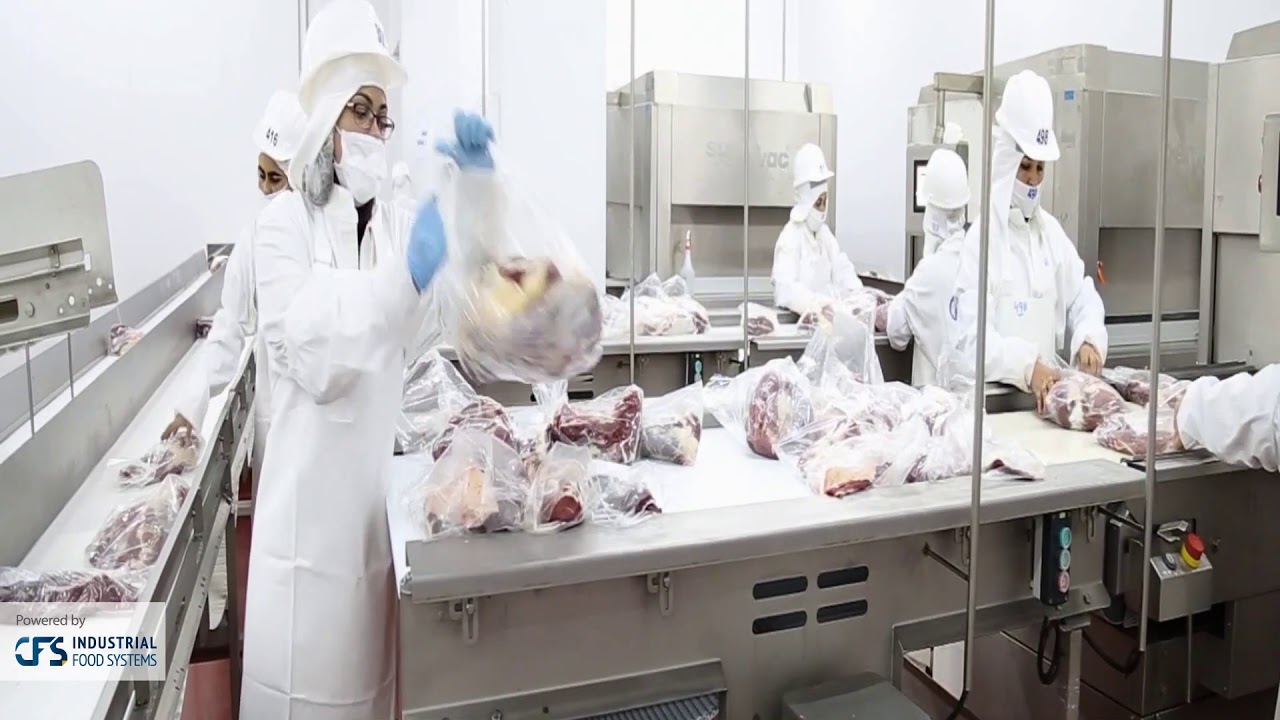 CFS Industrial | Supervac GK 862 Flowwrapper & 4 x GK 852 - Fresh Meat