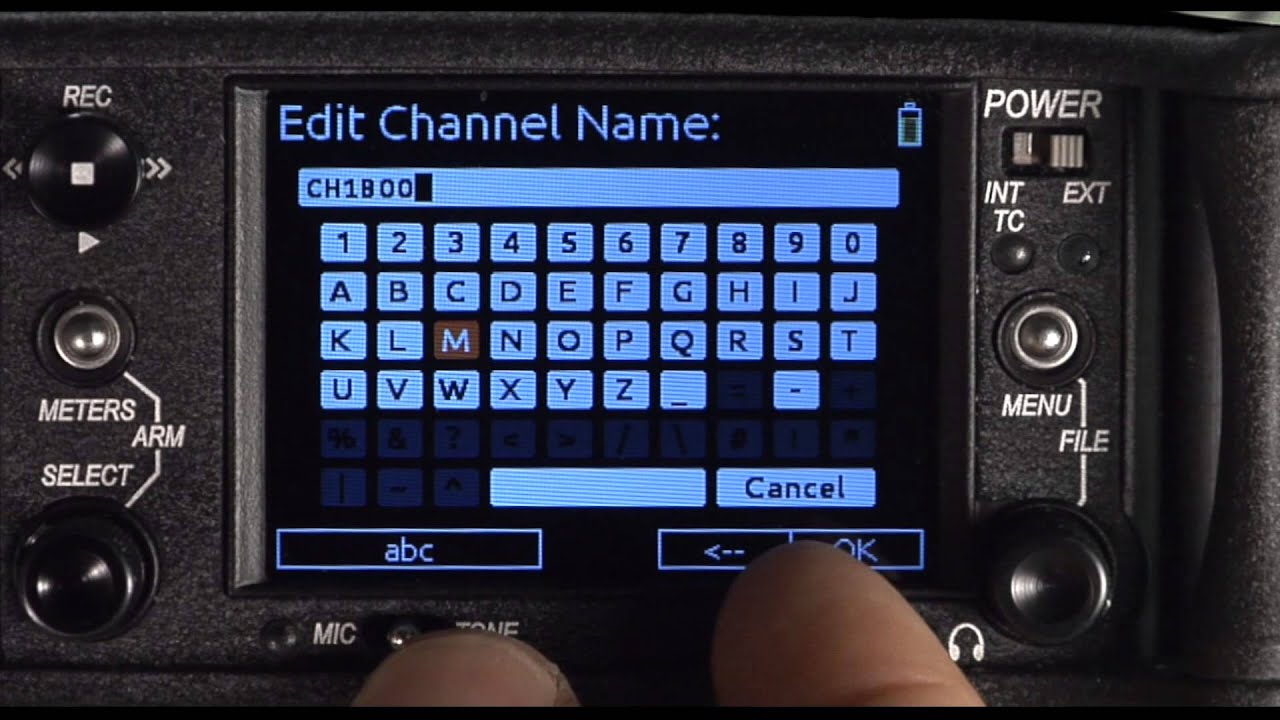 Sound Devices 664 Tutorial ES Configuracion Canales De Entrada