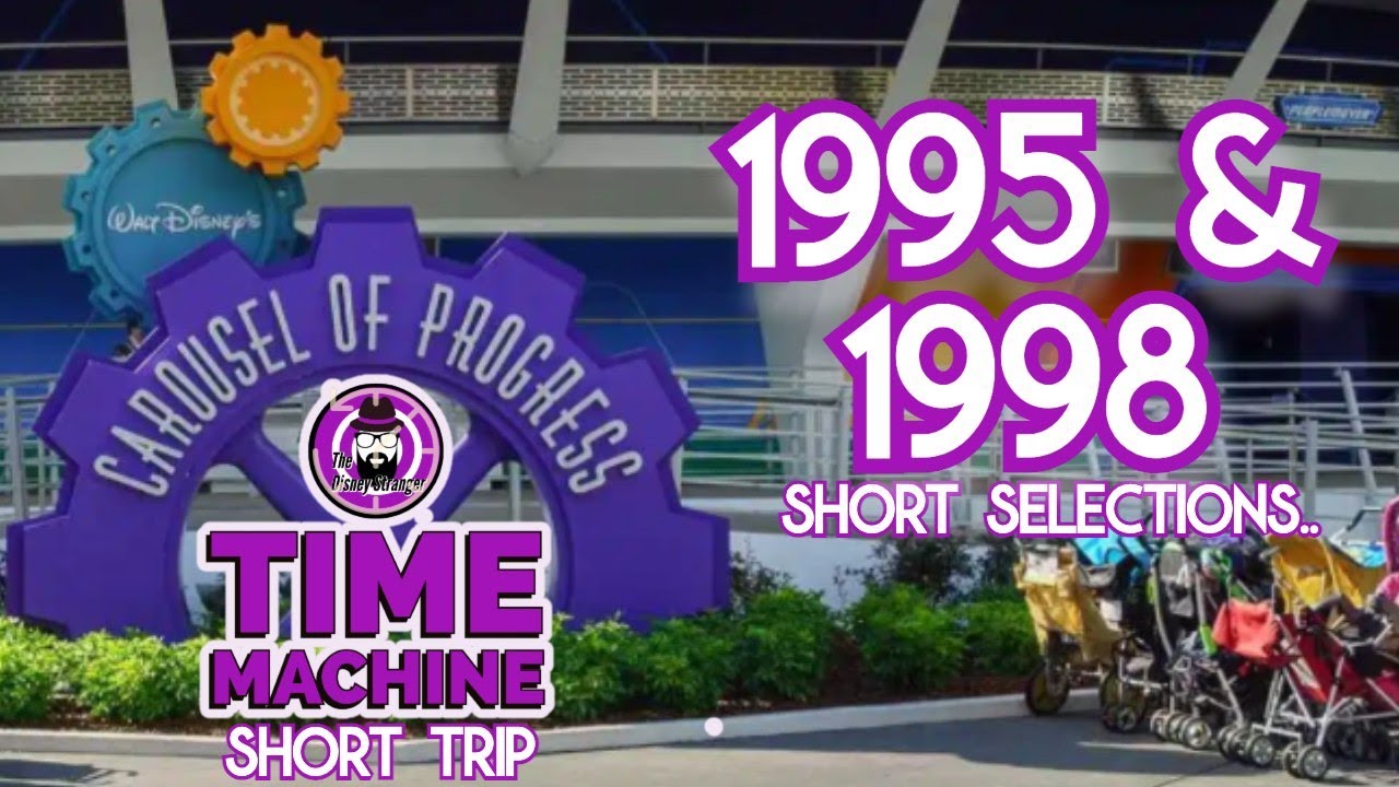 CAROUSEL OF PROGRESS  | 1995 & 1998 | Select Scenes #CarouselofProgress #Tomorrowland #JohnProgress