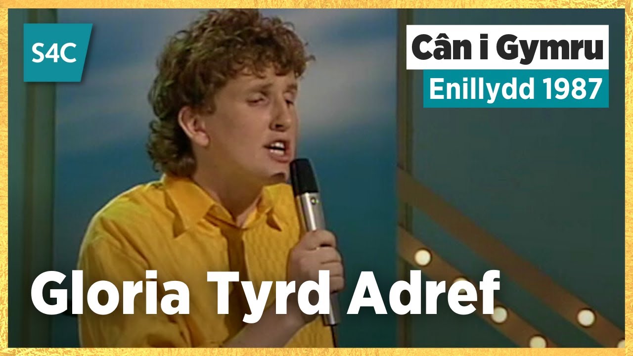 Gloria Tyrd Adref | Enillydd Cân i Gymru 1987 | CIG 1987