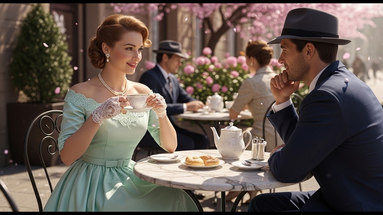 One Peaceful Day With 1950s In london With Relax Music