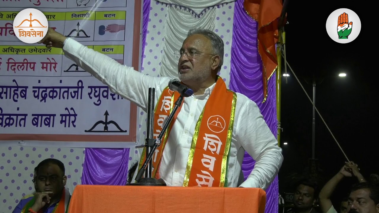 चंद्रकांत रघुवंशी यांची करण चौफुली येथील  कॉर्नर सभा