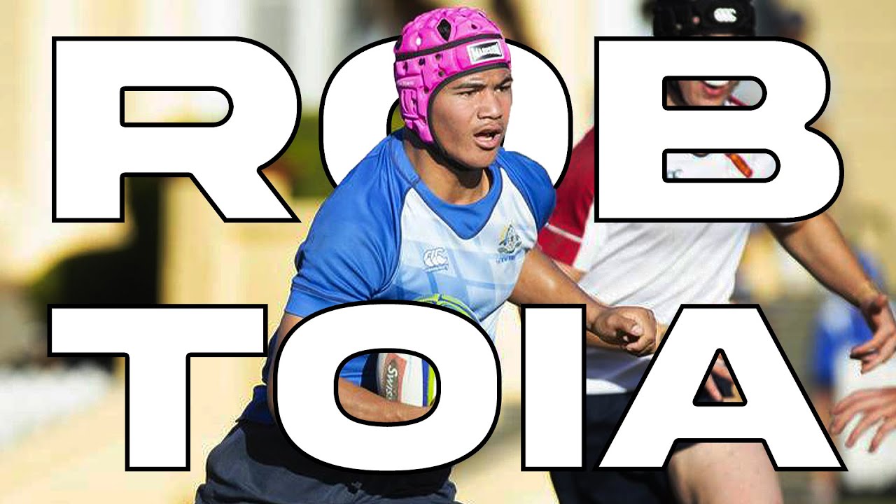 Robert Toia | Nudgee 1st Schoolboy Highlights 2020