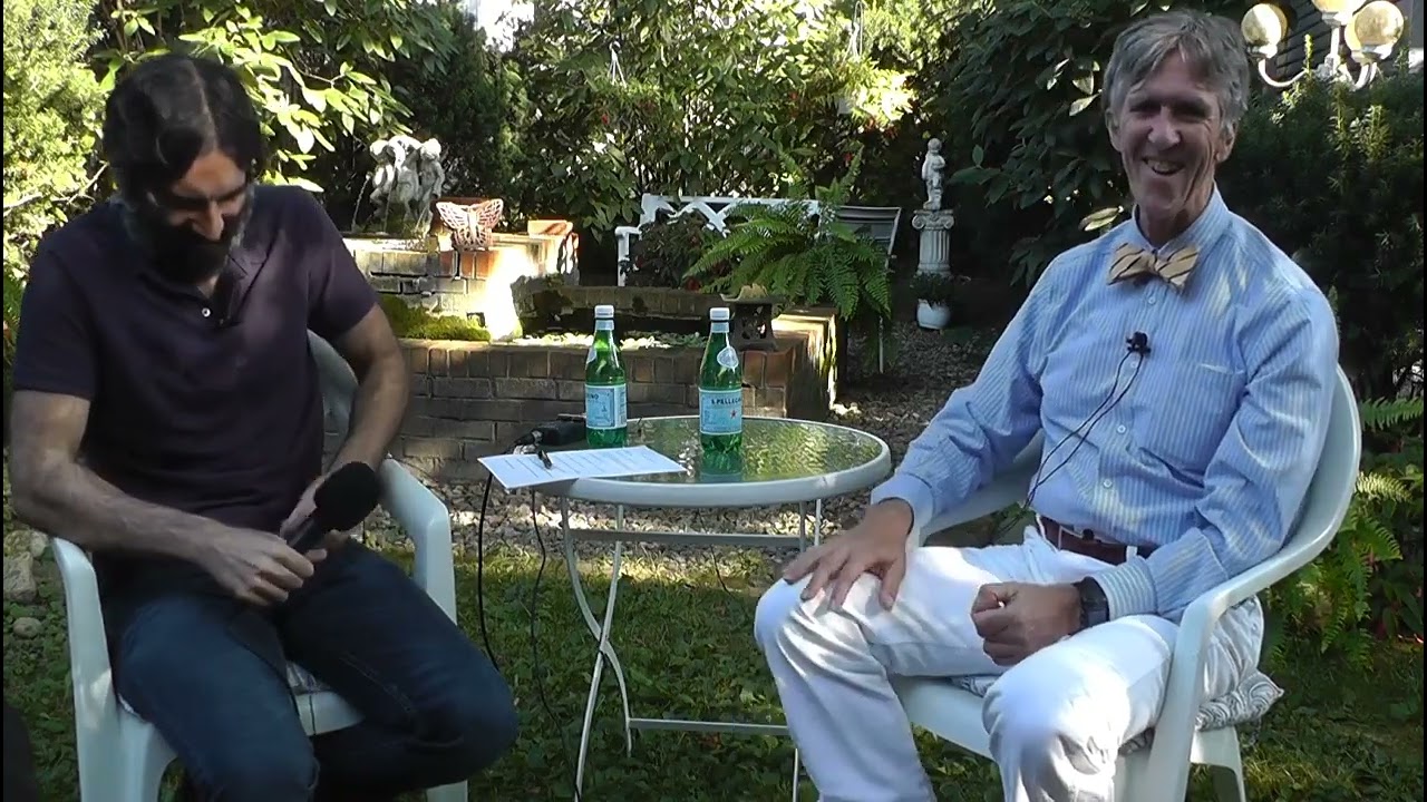 Garden Interview - E. Michael Jones & Roosh V