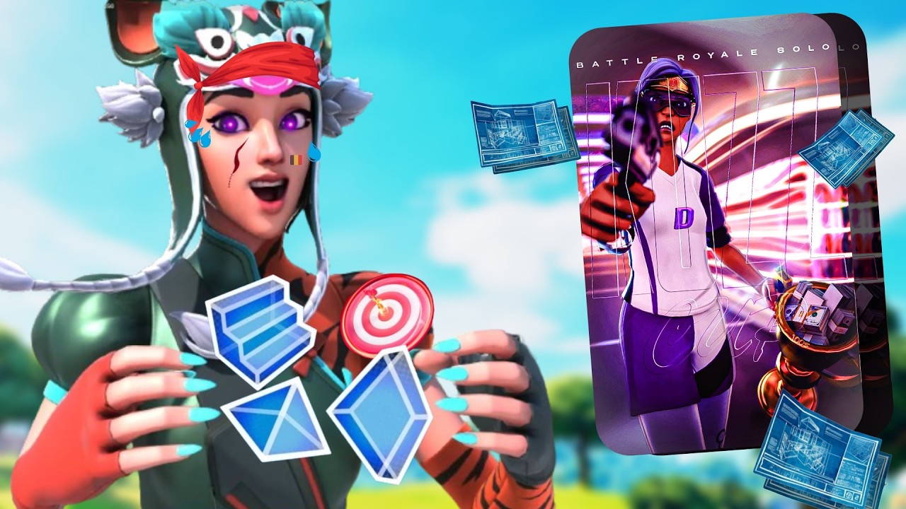 🔴 LIVE FORTNITE ON SE TRAIN POUR LA CUP DE @KuzZ_fn 🏆🔥!